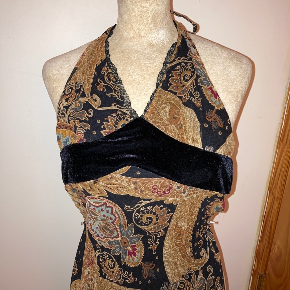 Tribal summer dress
